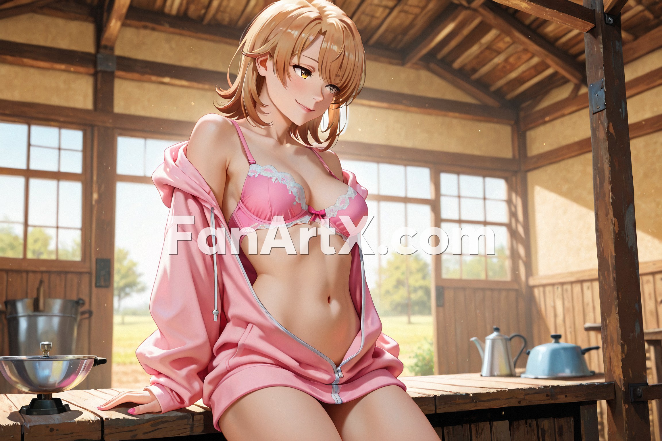 Iroha Isshiki My Teen Romantic Comedy SNAFU Oregairu Fanart 2823383